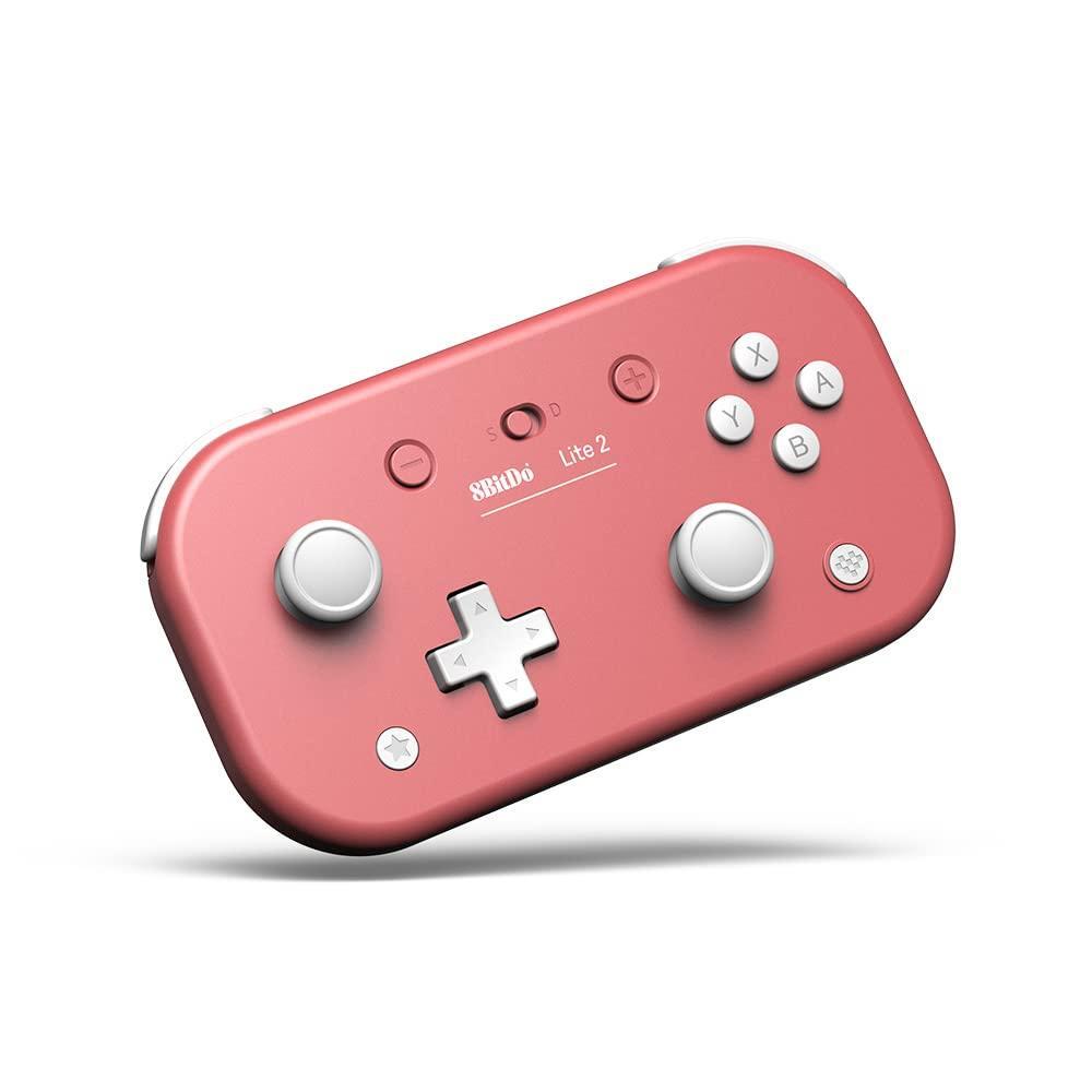 8BitDo Lite 2 Bluetooth gamepad (Pink edition)
