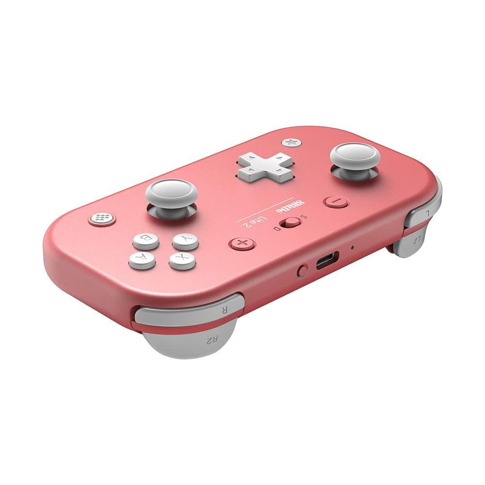 8BitDo Lite 2 Bluetooth gamepad (Pink edition)