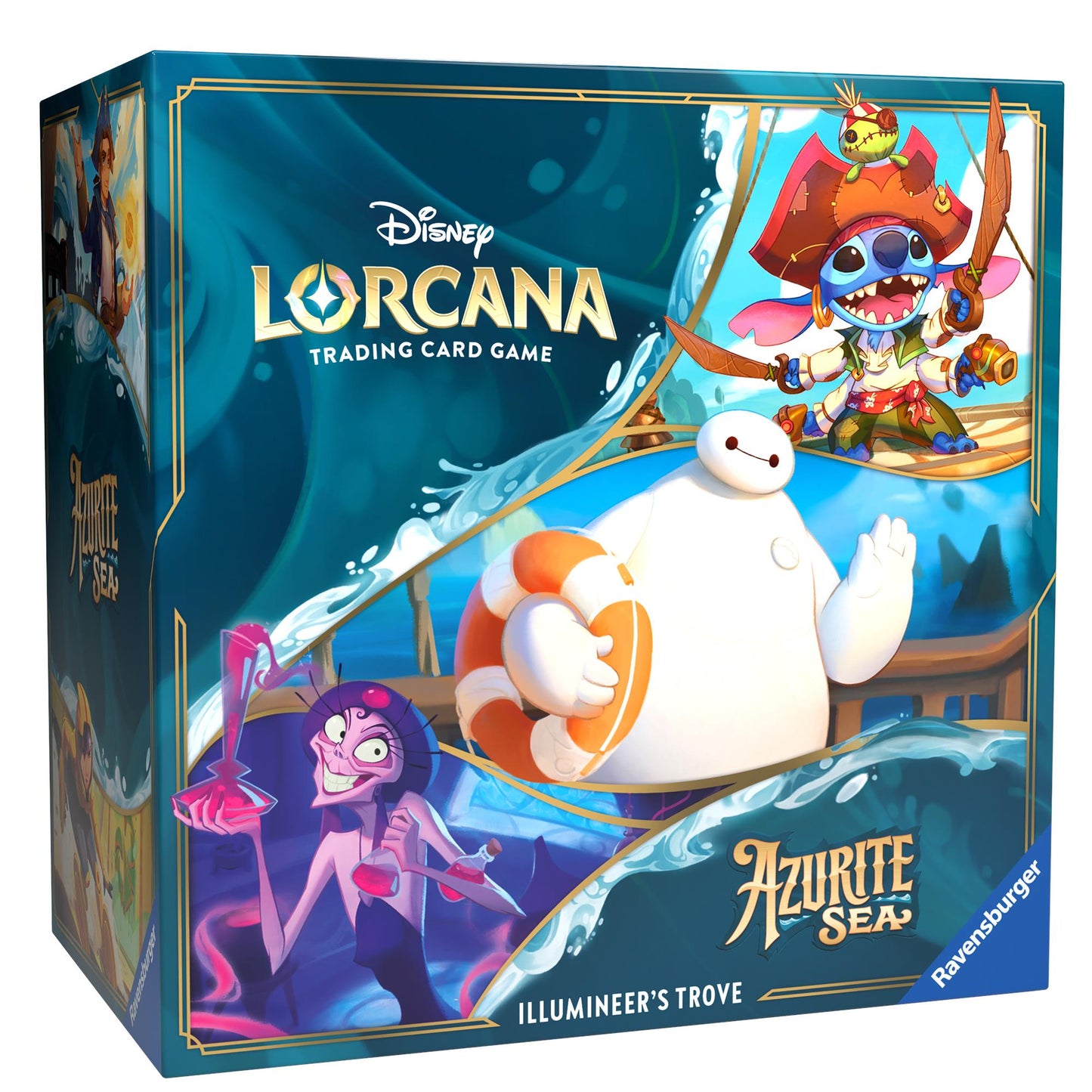 Disney Lorcana Trading Card Game - Azurite Sea Illumineer's Trove