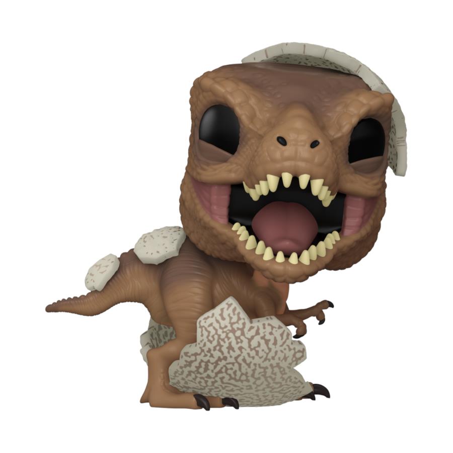 Jurassic Park - Tyrannosaurus Rex Hatchling Pop! Vinyl