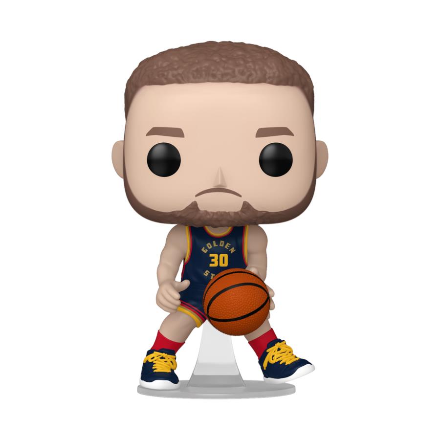 NBA: Warriors - Stephen Curry (City Edition 2024) Pop!