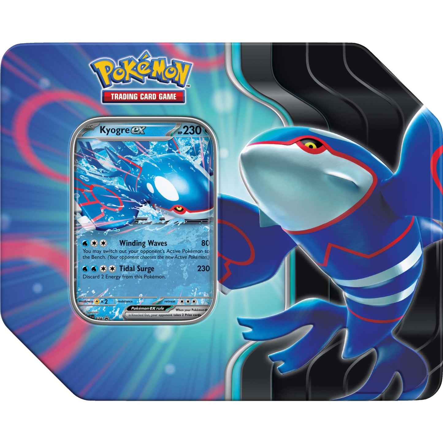 Pokemon Trading Card Game - Azure Legends Tin