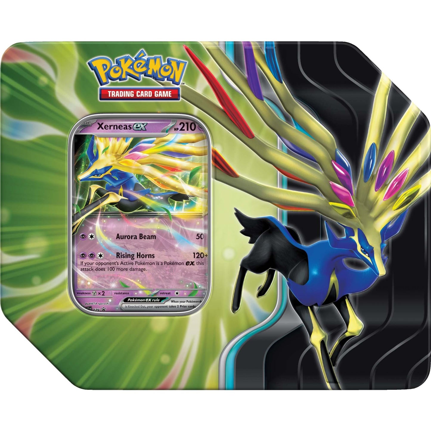 Pokemon Trading Card Game - Azure Legends Tin