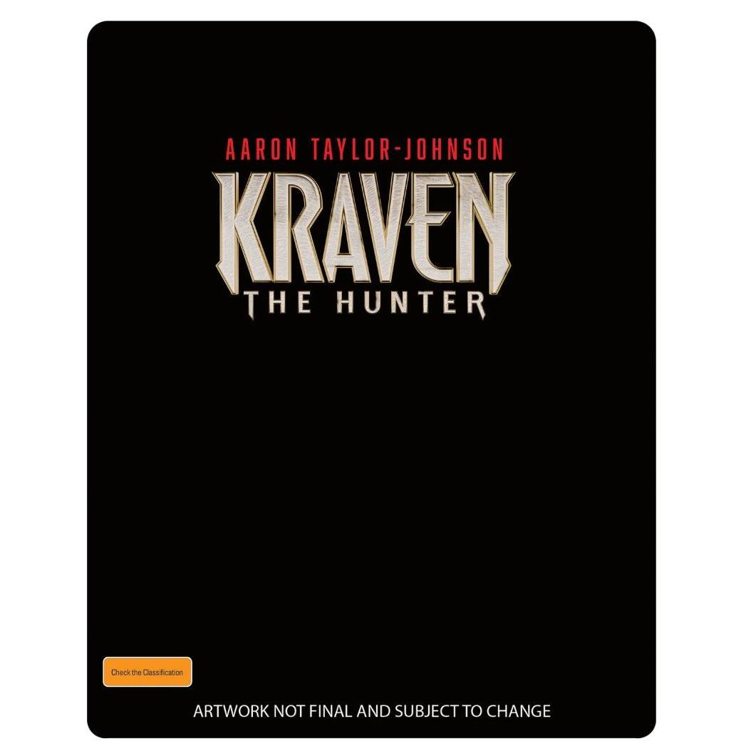 Kraven The Hunter (Steelbook)