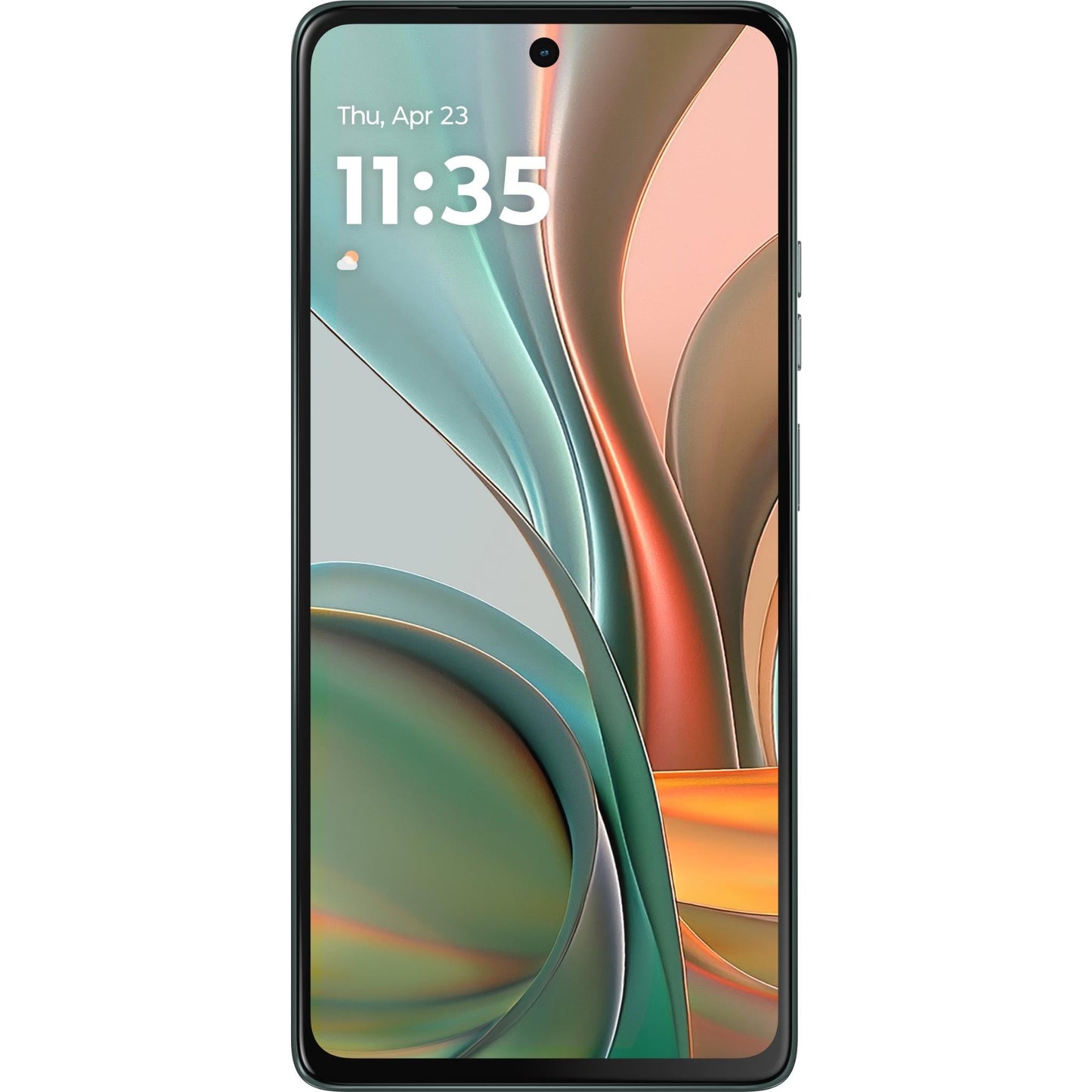 moto g75 5G 256GB with Moto Buds (Succulent Green)
