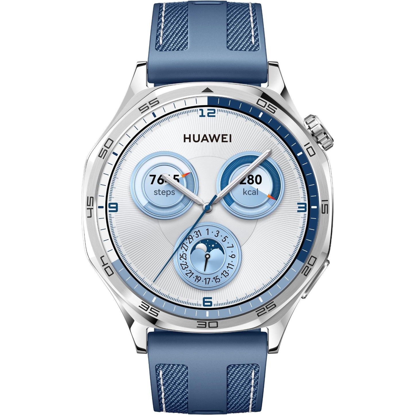 Huawei Watch GT 5 46mm Stainless Steel (Blue)