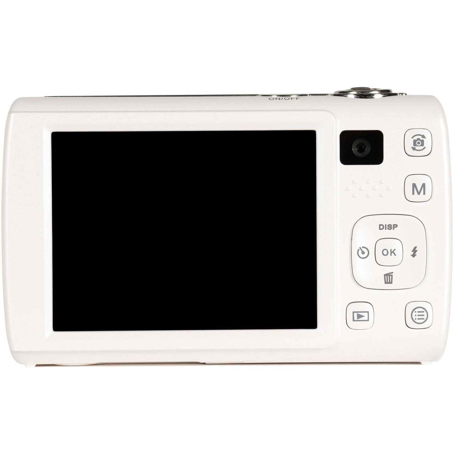Ilford PIXI-Z 5x Zoom Digital Compact Camera (White)