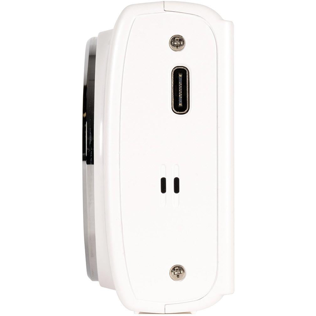 Ilford PIXI-Z 5x Zoom Digital Compact Camera (White)