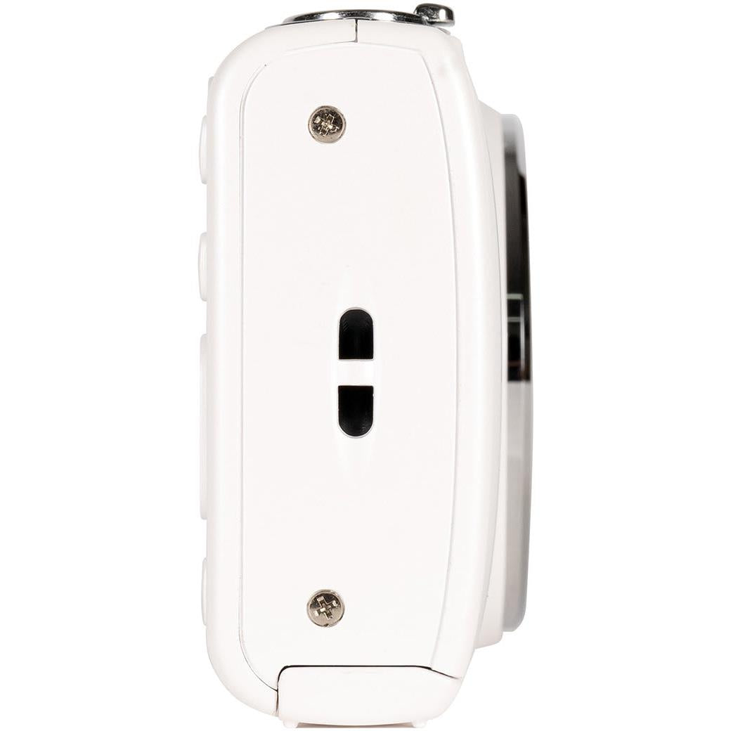 Ilford PIXI-Z 5x Zoom Digital Compact Camera (White)