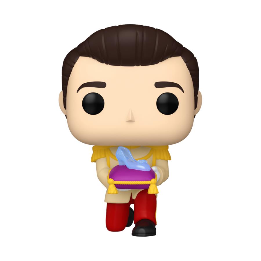 Cinderella (1950): 75th Anniversary - Prince Charming Pop! Vinyl