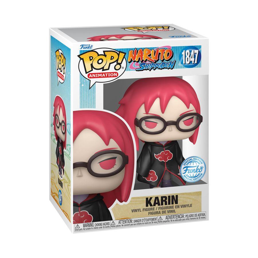 Naruto: Shippuden - Karin Pop! Vinyl