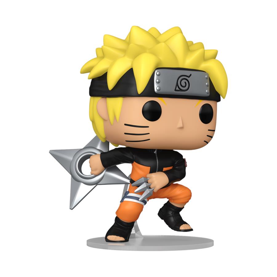 Naruto - Naruto Uzumaki with Shuriken Pop! Vinyl