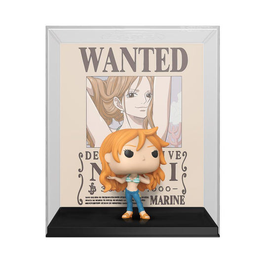One Piece - Nami Wanted Poster Pop! Cover