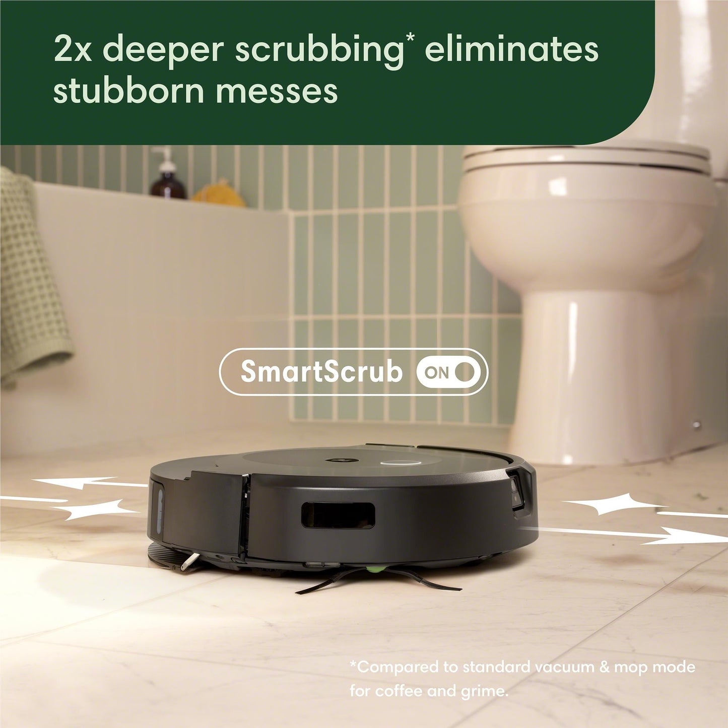 iRobot Roomba Combo 10 Max Robot Vacuum & Mop