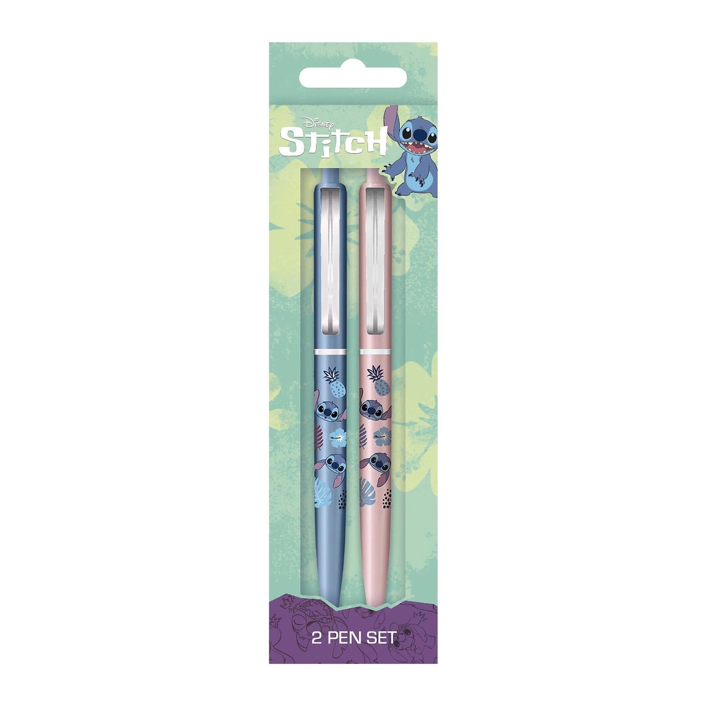 Lilo & Stitch - Stitch Smile 2 Pen Set