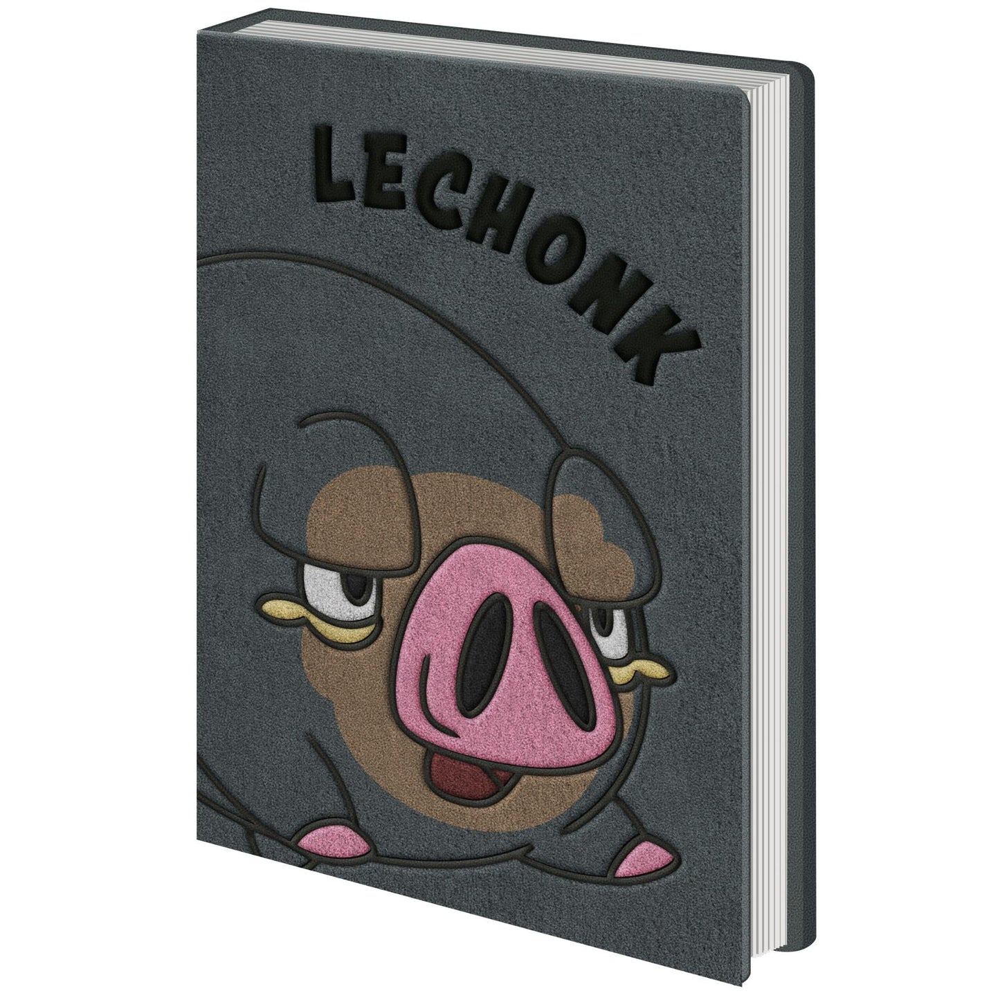Pokemon - Lechonk Plush Notebook
