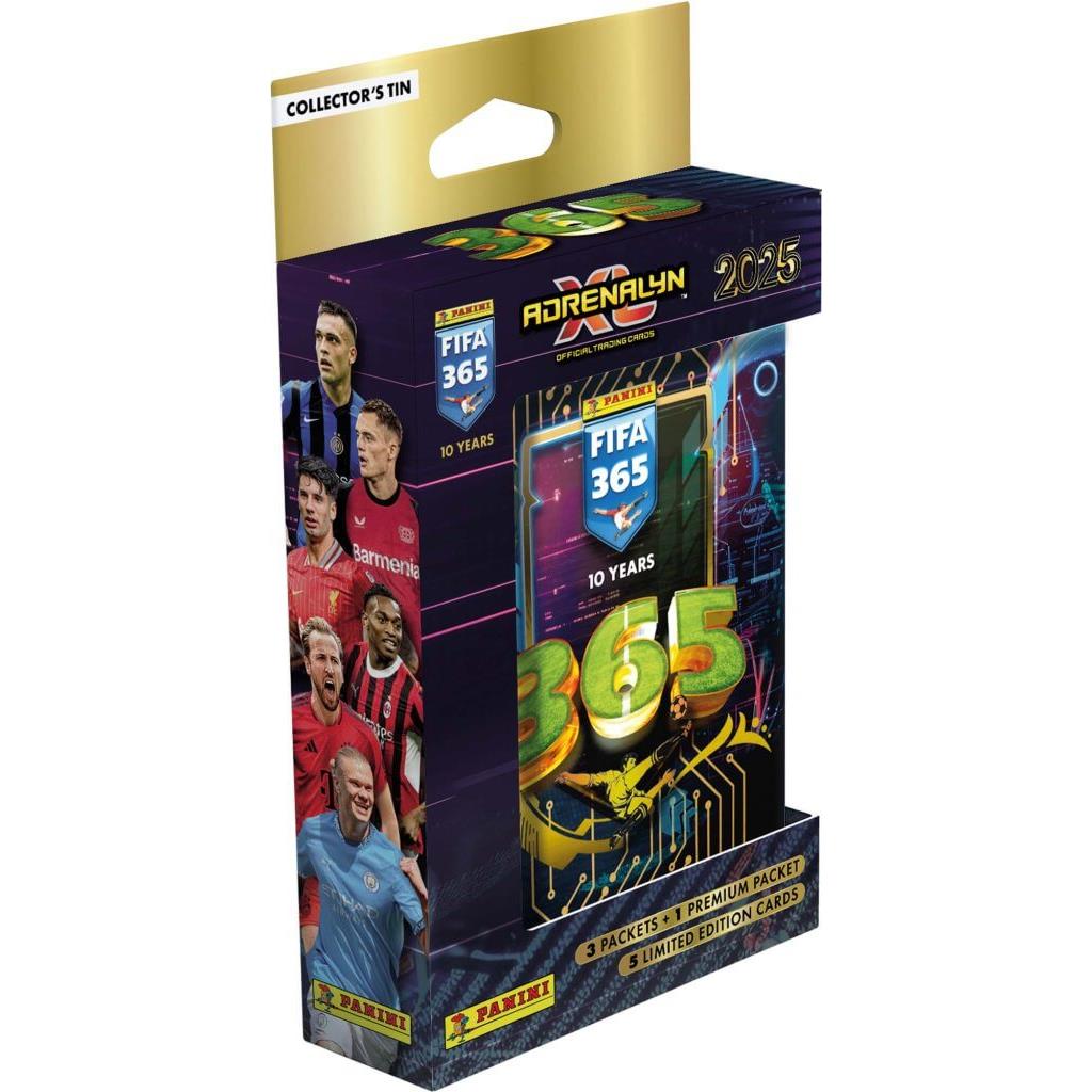 FIFA 365 Adrenalyn XL 2025 Soccer Pocket Tin