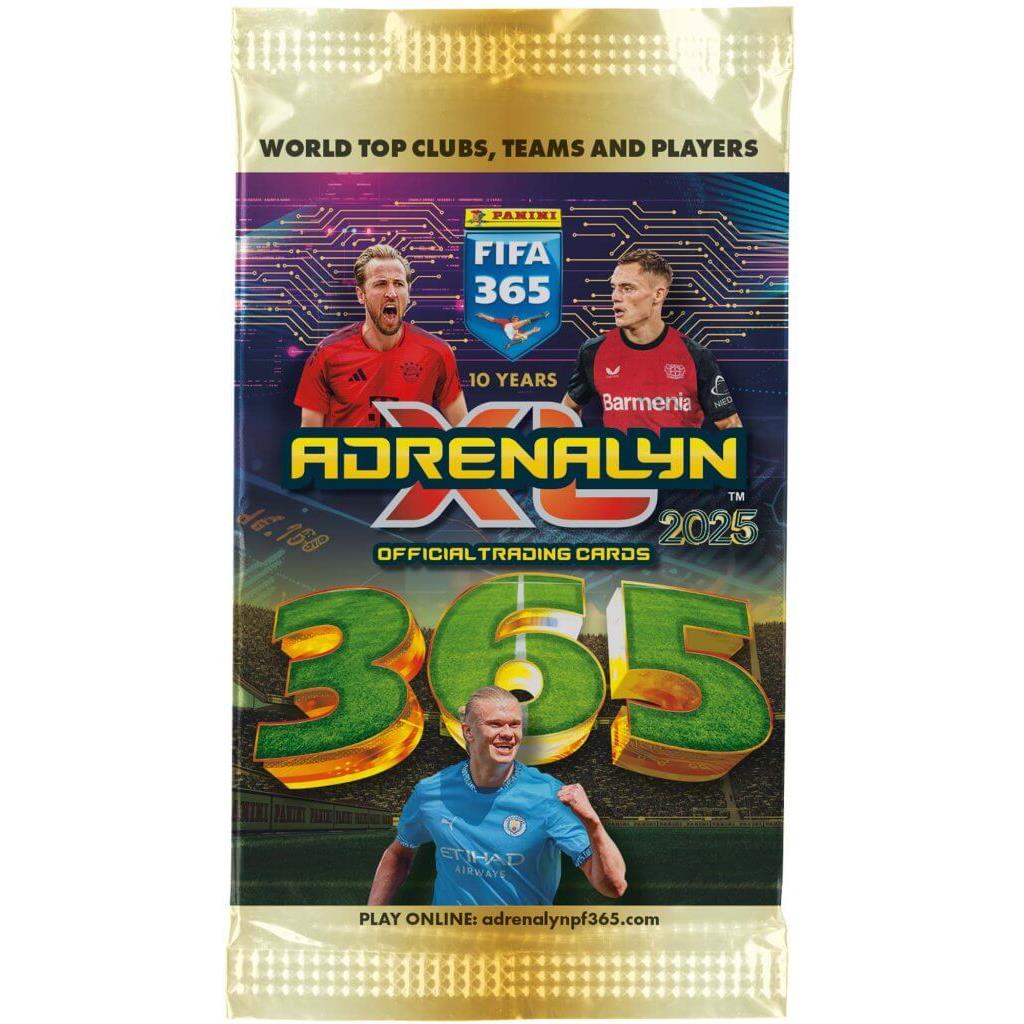 FIFA 365 Adrenalyn XL 2025 Soccer Cards