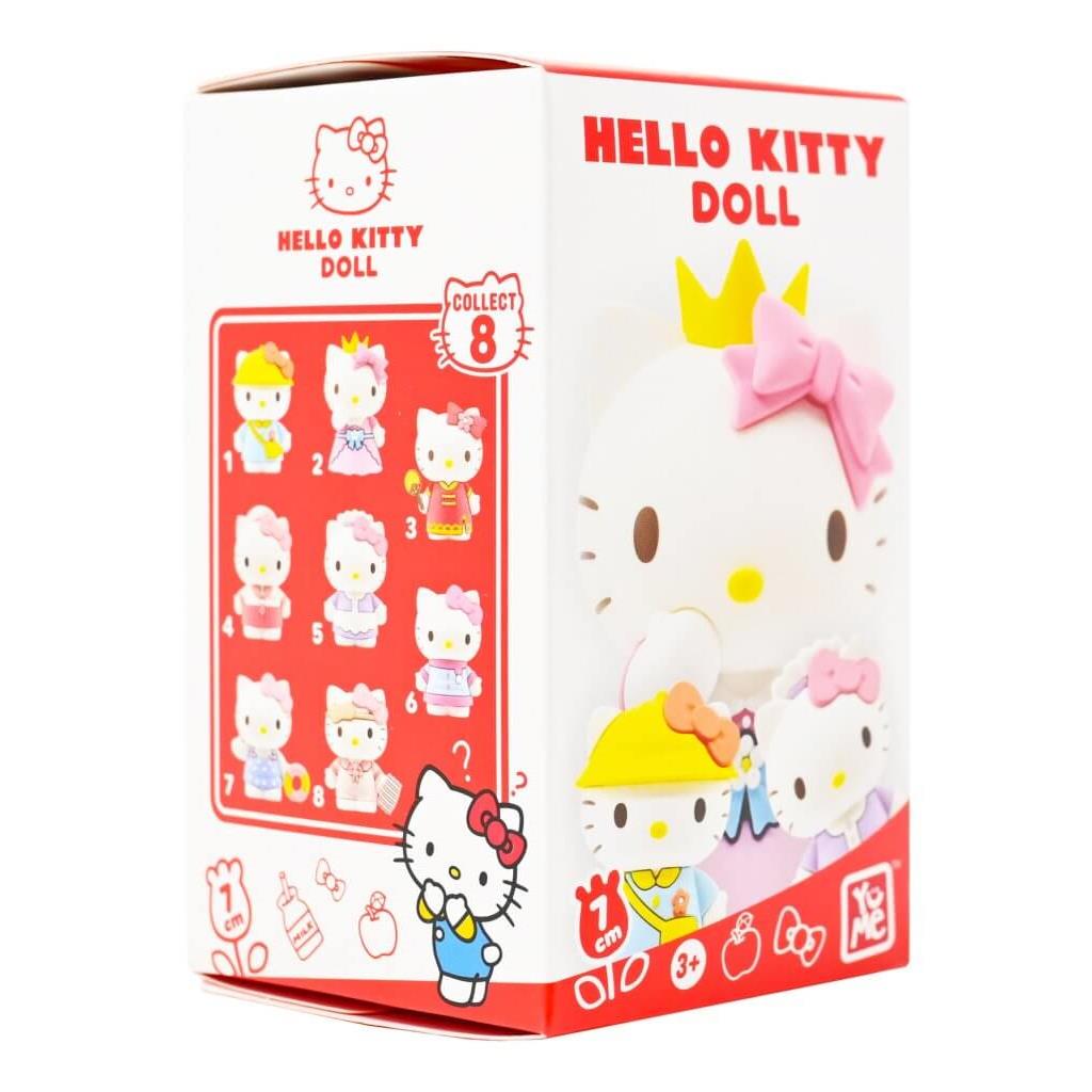 Hello Kitty - Dress Up Diary 7cm Figurine
