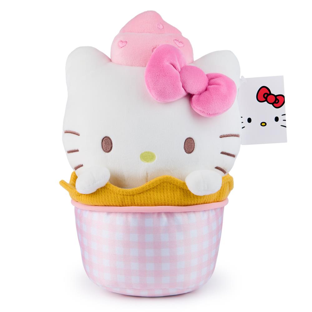 Hello Kitty - 26cm Ice Cream Sundae Plush