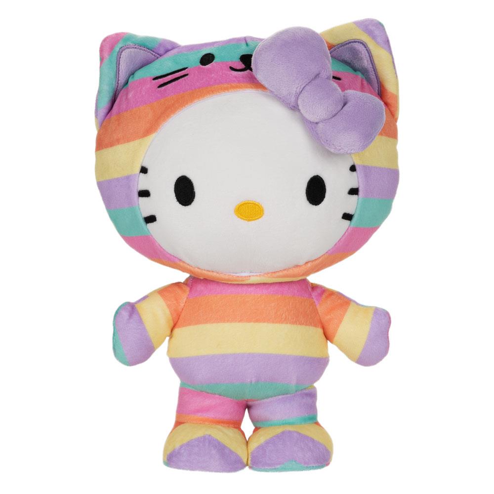 Hello Kitty - 30cm Rainbow Plush