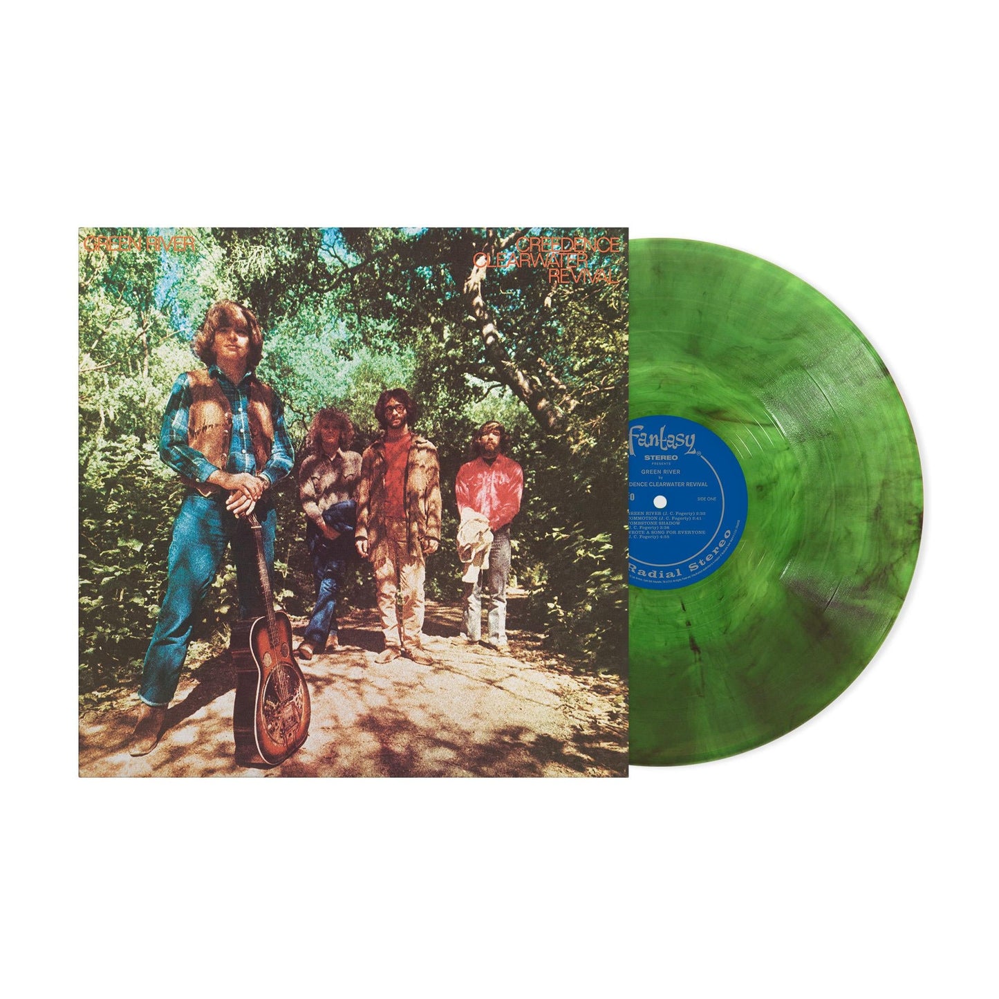 Green River (Green Smoke Vinyl)