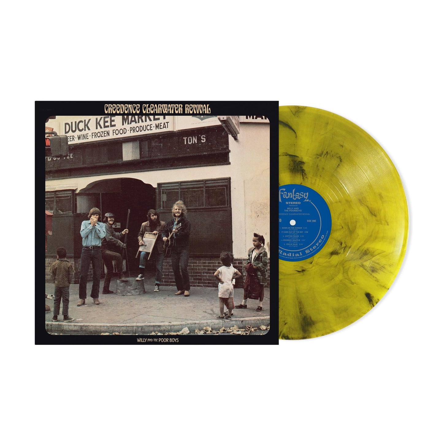 Willy And The Poor Boys (Yellow Smoke Vinyl)