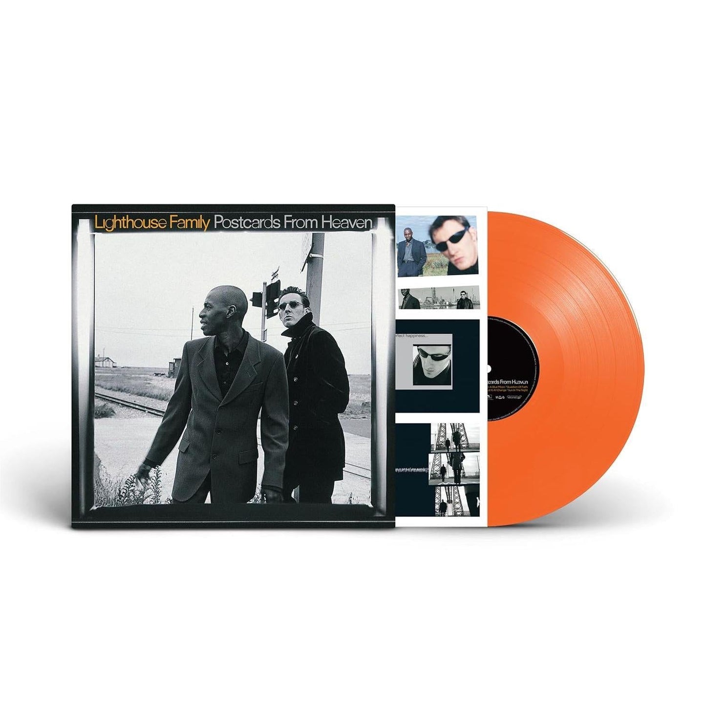 Postcards From Heaven (Orange Vinyl)