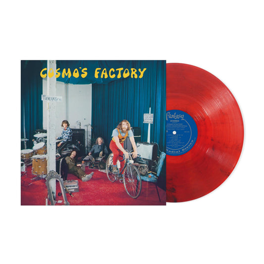 Cosmo’s Factory (Red Smoke Vinyl)