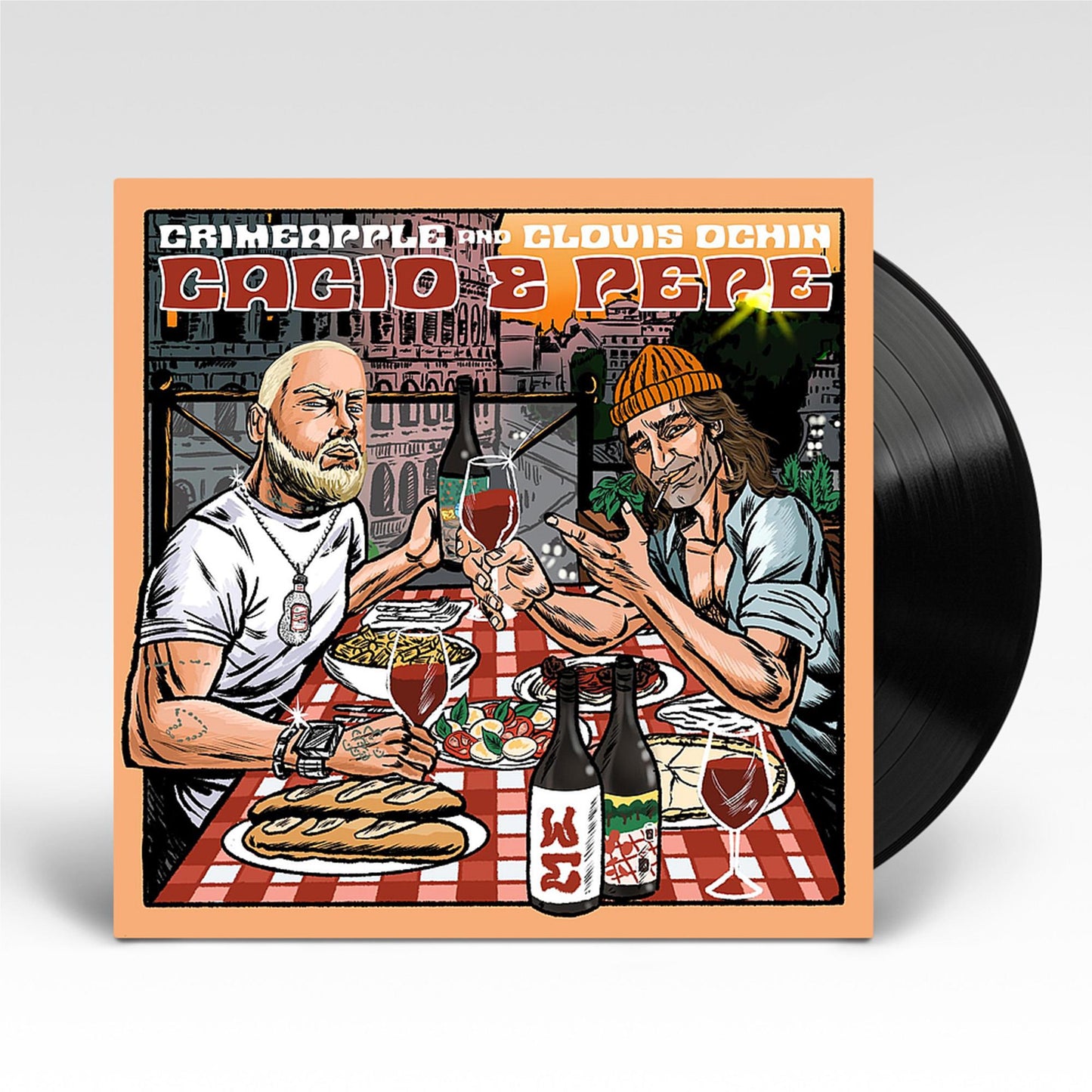 cacio & pepe (Vinyl)