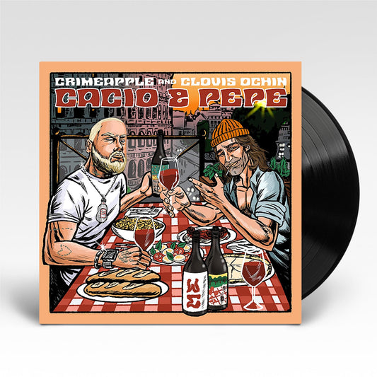 cacio & pepe (Vinyl)