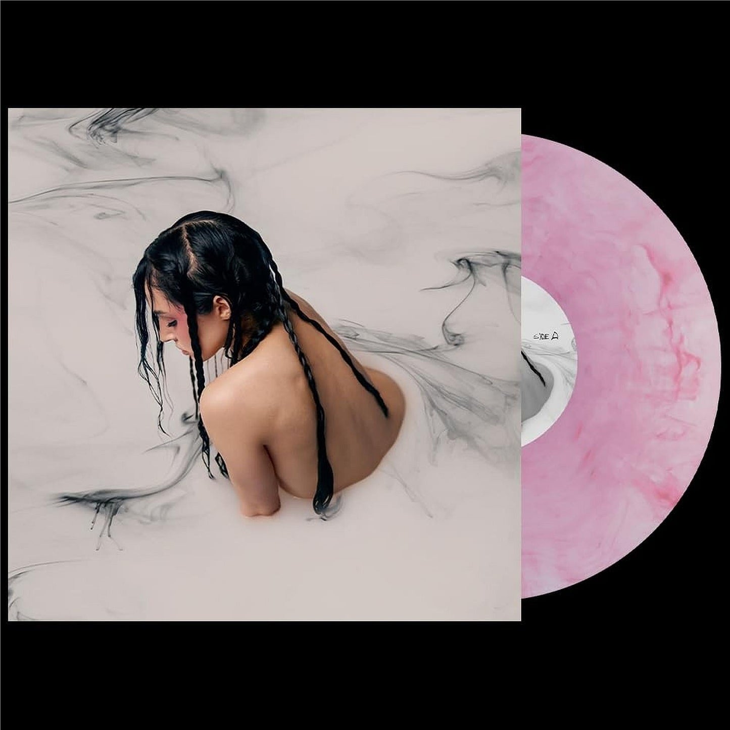 Negative Spaces (Clear / Pink Marble Vinyl) (Import)