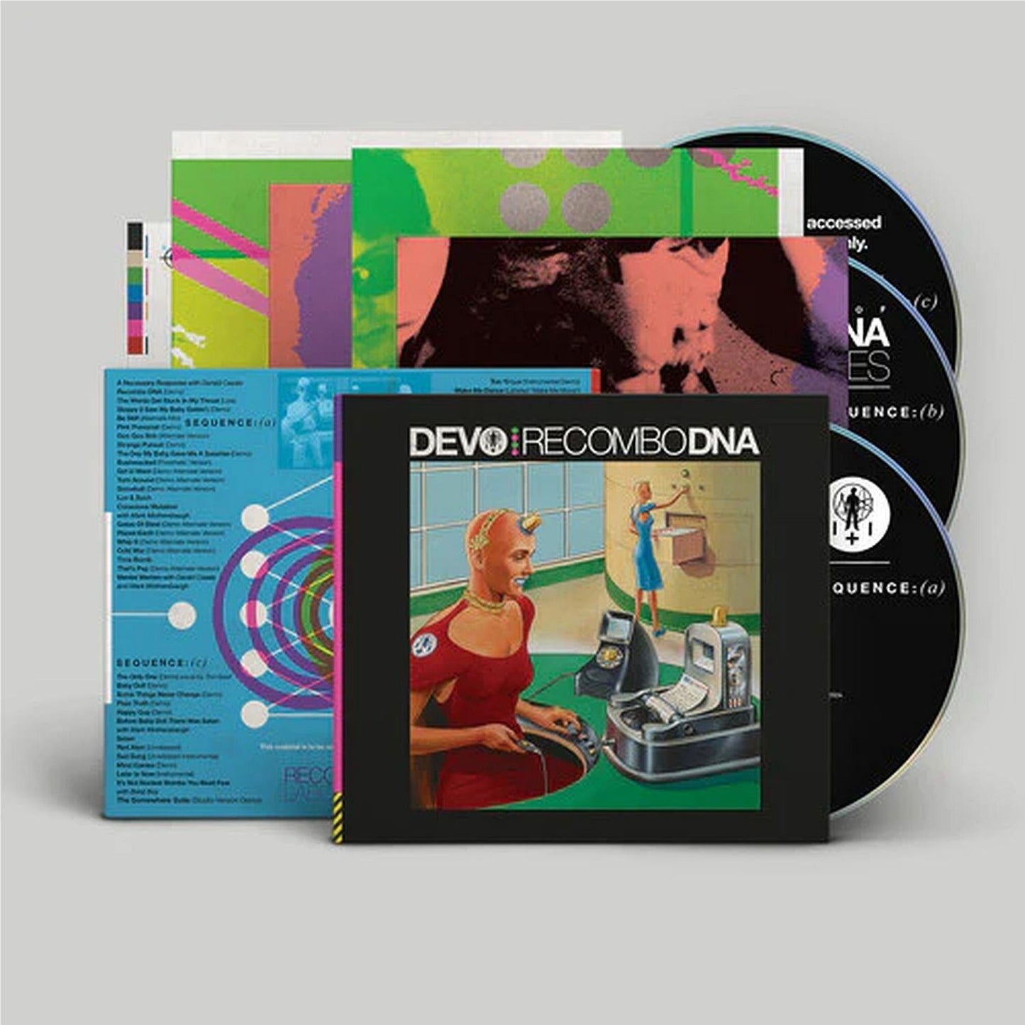 Recombo DNA (Limited Box Set)