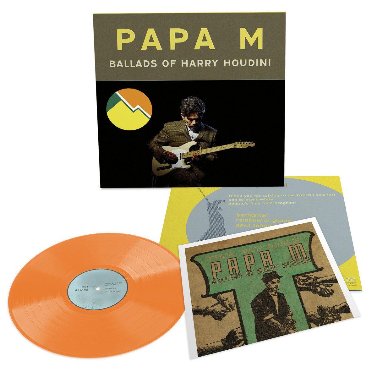 Ballads Of Harry Houdini (Orange Vinyl)