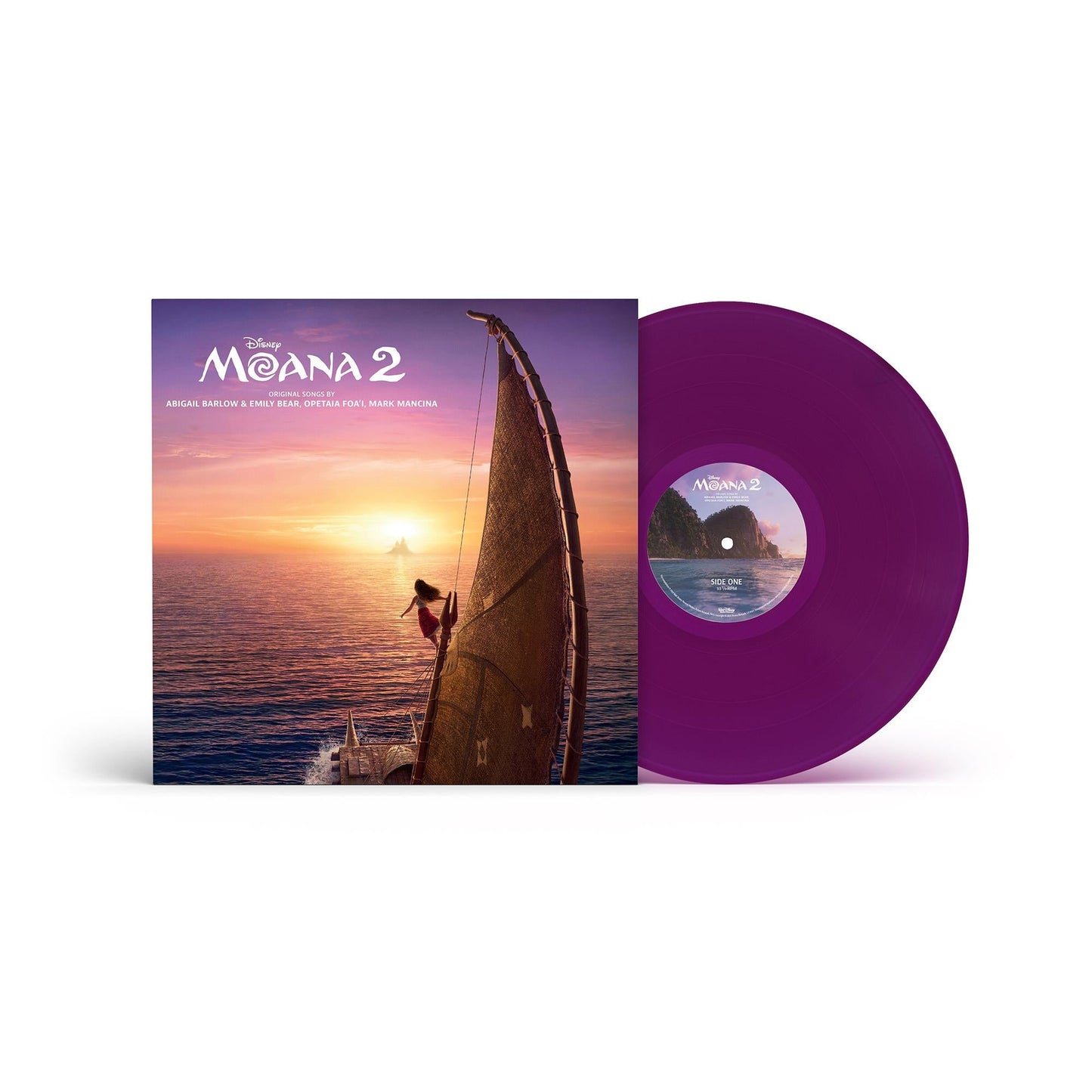 Moana 2 (Original Motion Picture Soundtrack) (Vibrant Violet Vinyl)