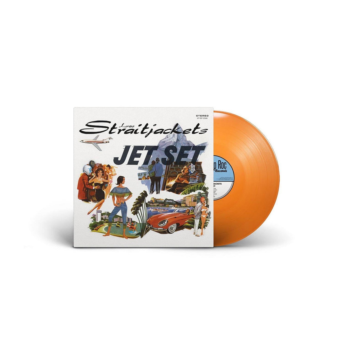 Jet Set (Orange Vinyl)