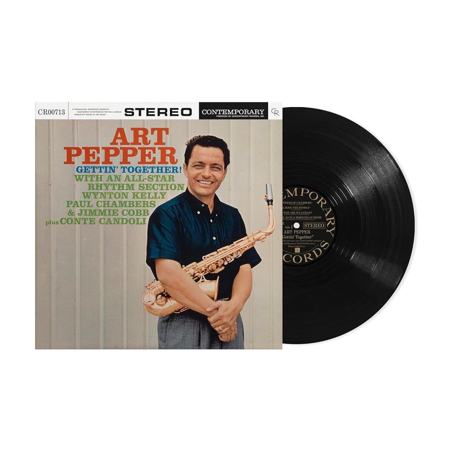 Gettin' Together (Contemporary Records Acoustic Sounds Series) (Vinyl) (Import)