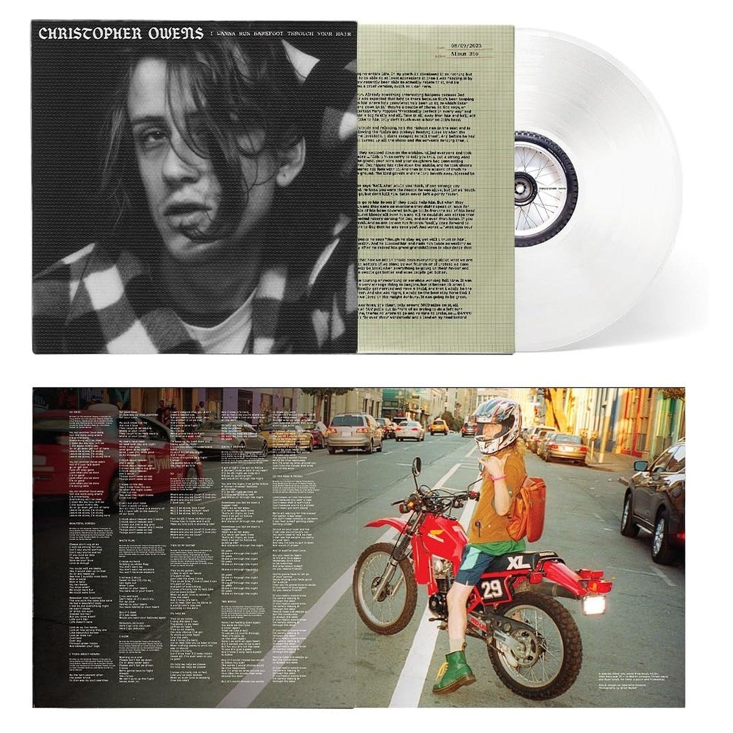 I Wanna Run Barefoot Through Your Hair (Clear Vinyl) (Import)