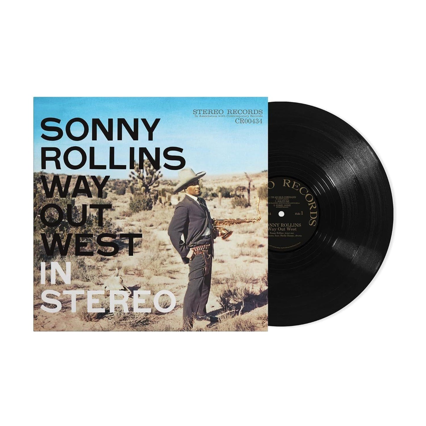 Way Out West (Contemporary Records Acoustic Sounds Series) (Vinyl) (Import)