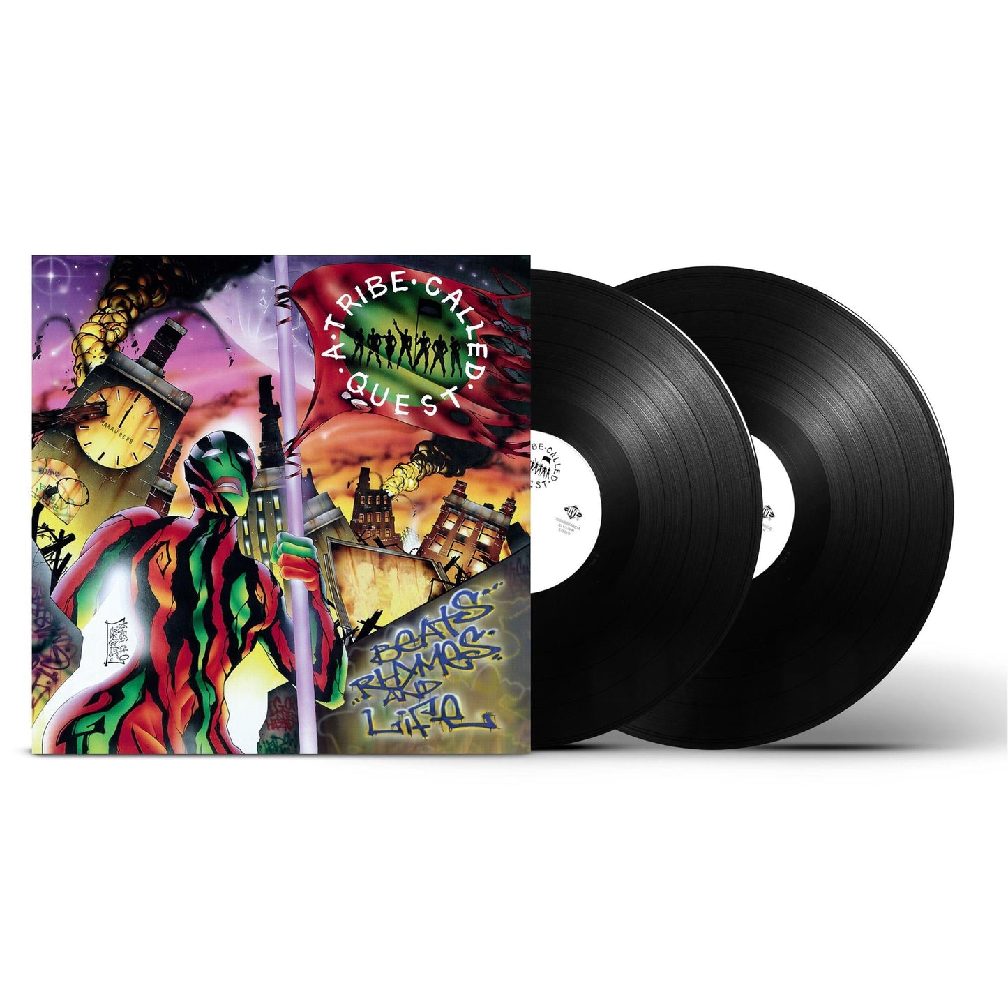 Beats, Rhymes And Life (Vinyl) (Reissue)