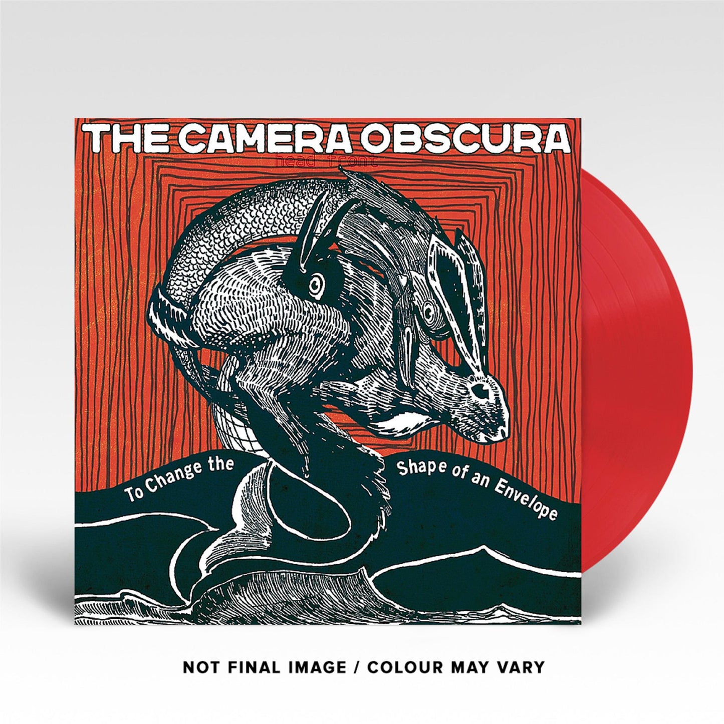 To Change The Shape Of An Envelope (Transparent Ruby Red Vinyl)