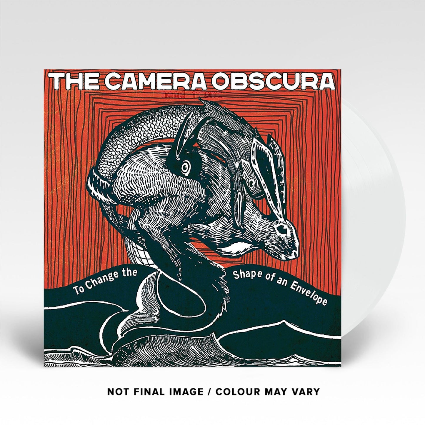 To Change The Shape Of An Envelope (Opaque White Vinyl Vinyl)
