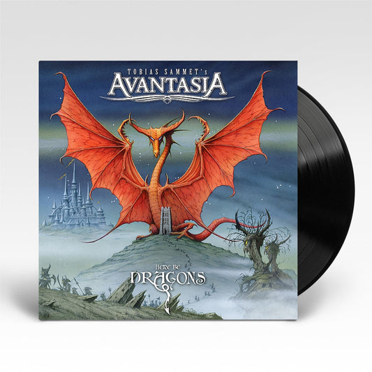 Here Be Dragons (Vinyl)