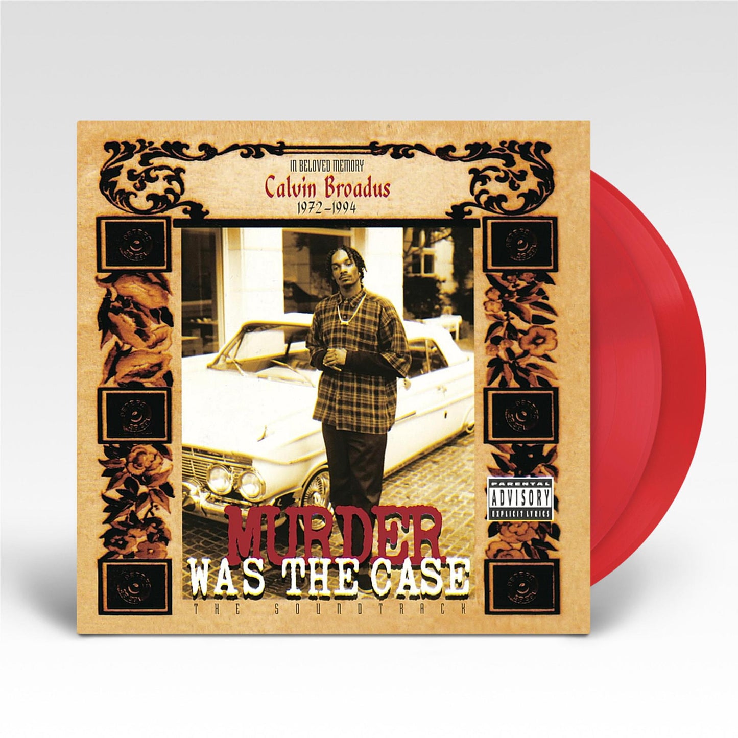 Murder Was The Case (Soundtrack) (30th Anniversary Translucent Red Vinyl)