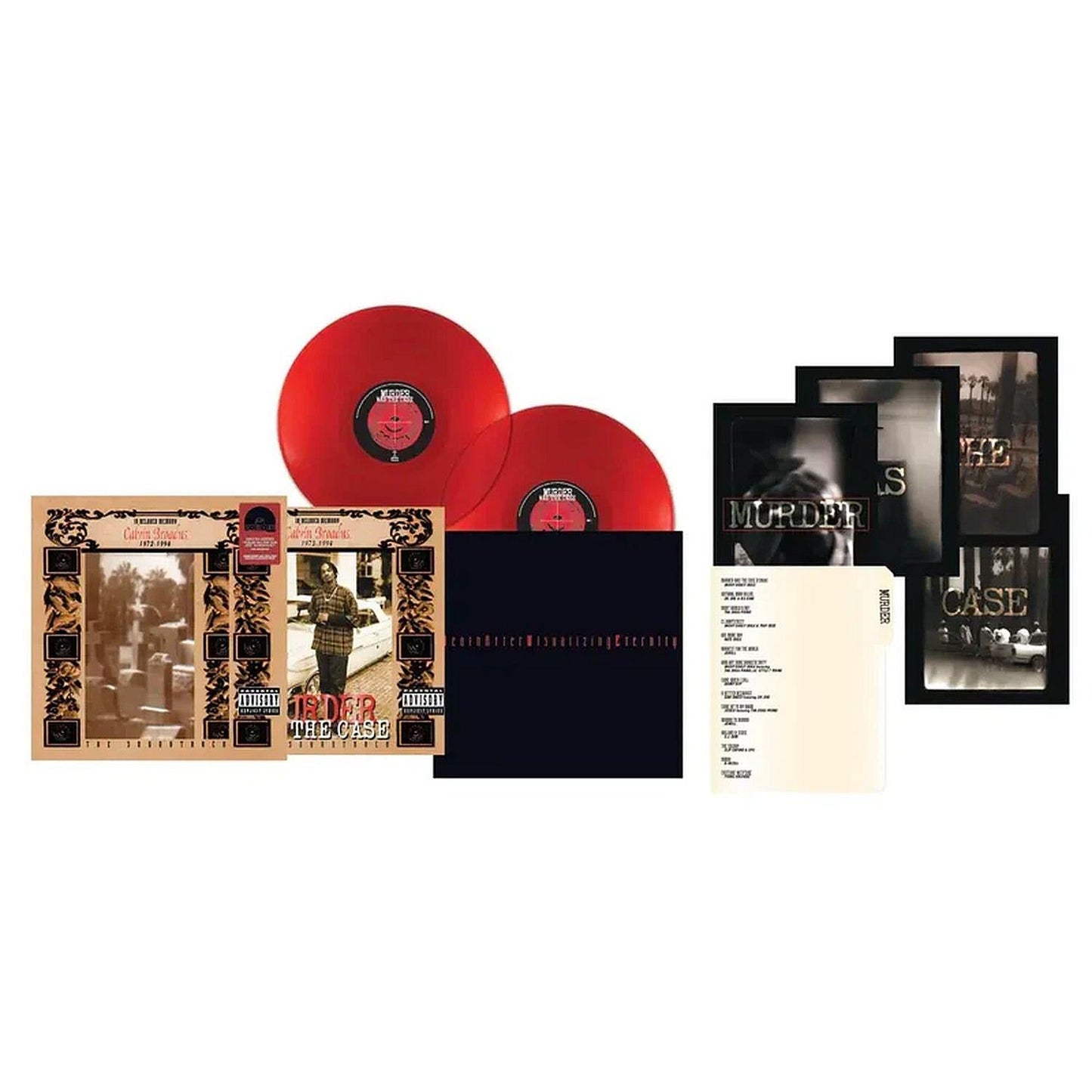 Murder Was The Case (Soundtrack) (30th Anniversary Translucent Red Vinyl)