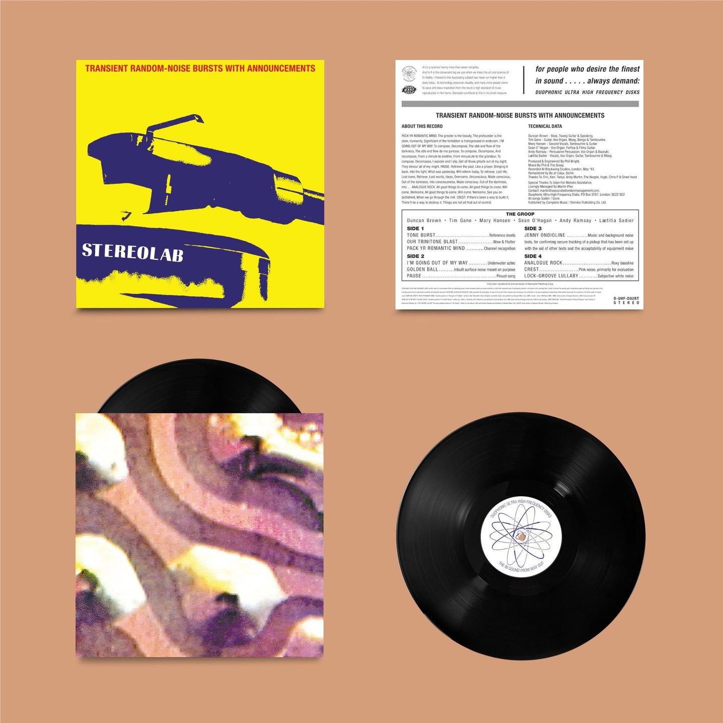 Transient Random-Noise Bursts With Announcements (Vinyl) (2025 Reissue Edition)