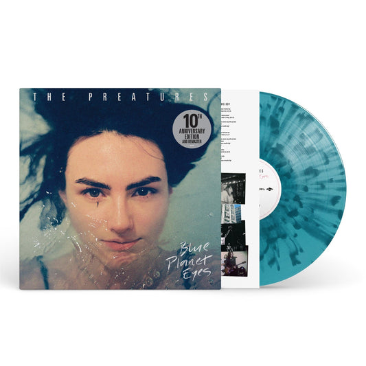 Blue Planet Eyes (10th Anniversary Electric Blue Transparent Glitter Vinyl)