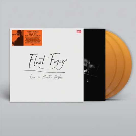 Live On Boston Harbor (Peach Colour Vinyl)