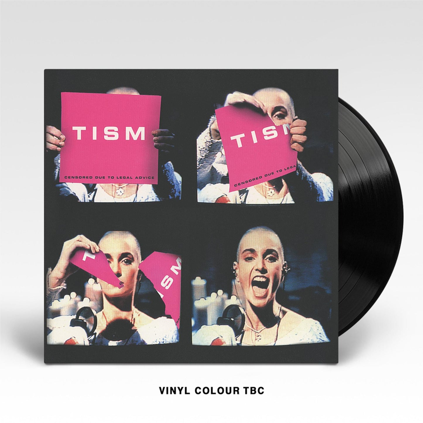 Censored Due To Legal Advice (Colour Vinyl) (2024 Reissue)