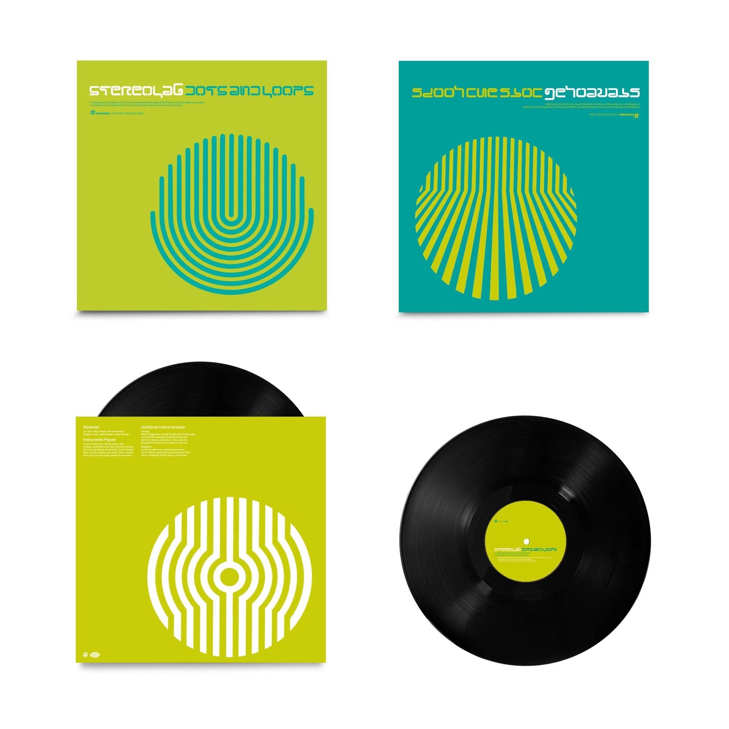 Dots And Loops (Vinyl) (2025 Reissue Edition)